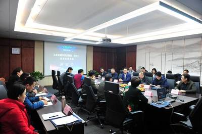 同圓視窗 | 技術匯聚，智慧啟航——2017年度山東省BIM技術應用大賽評審在同圓集團圓滿落幕