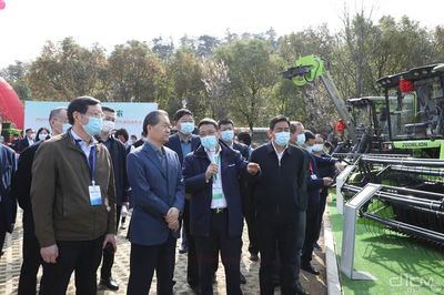 深化政企協(xié)同，推動(dòng)農(nóng)機(jī)智造升級(jí) 安徽省副省長張曙光一行蒞臨中聯(lián)農(nóng)機(jī)調(diào)研